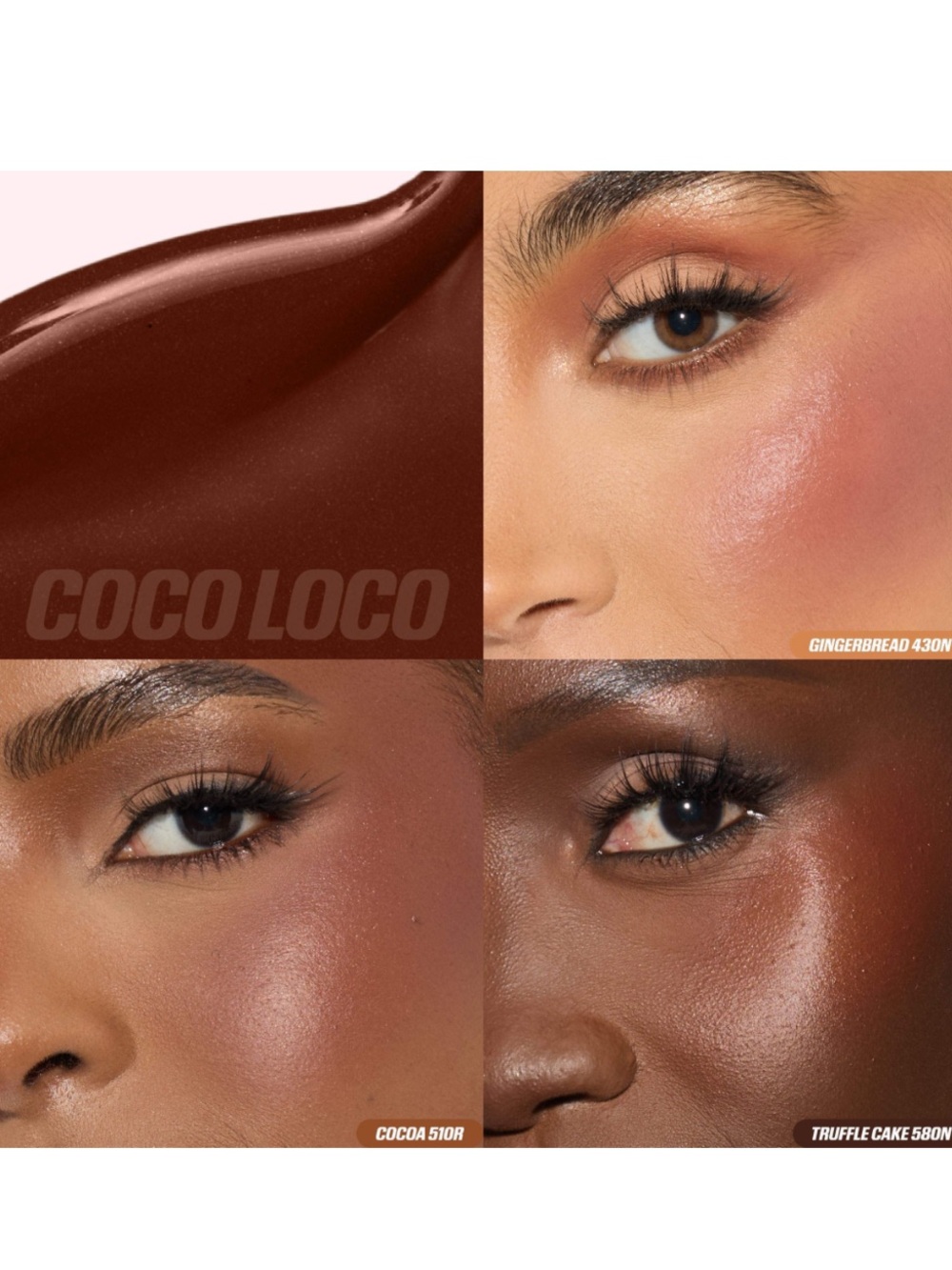 Huda Beauty Blush Filter Liquid Cream Blush Bronzer Contour Coco Loco BNIB